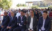 برگزاری آیین تجلیل از دانش‌آموزان ممتاز خانواده شرکت آب و فاضلاب خراسان شمالی 